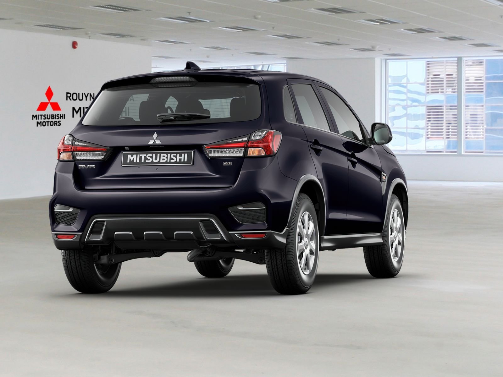 Mitsubishi RVR ES AWC 2027 Noir Labrador Rouyn-Noranda - photo #1