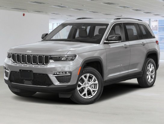 2022 JEEP GRAND CHEROKEE LIMITED Limited 4x4 Grey
