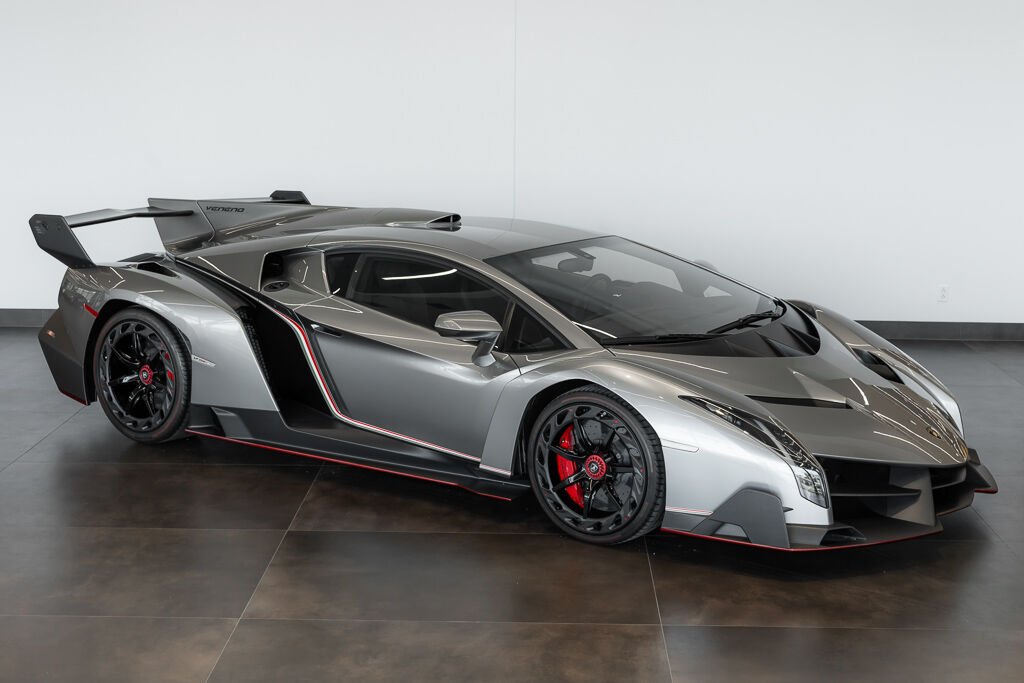 2014 Lamborghini Veneno 1 OF 3 | *PRICE IN USD* Grey Kirkland - photo #11