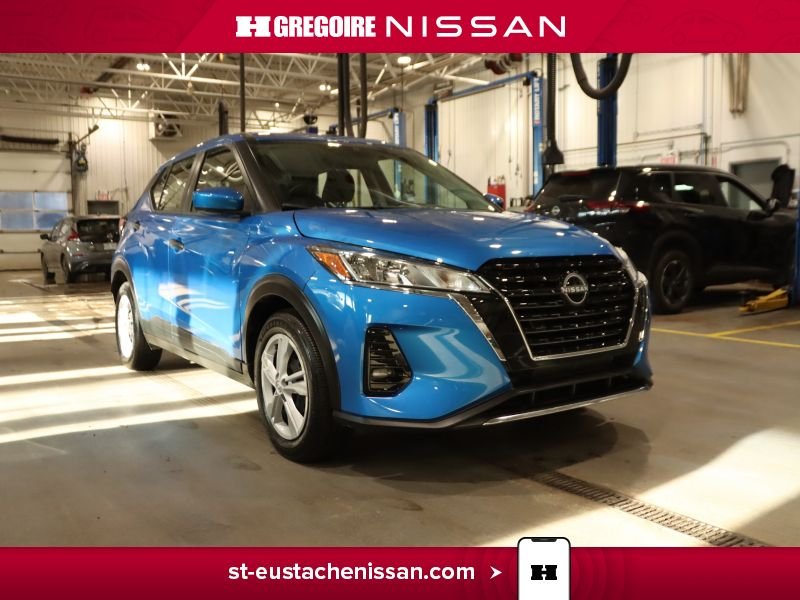 2024 Nissan Kicks Blue Laval - photo #15