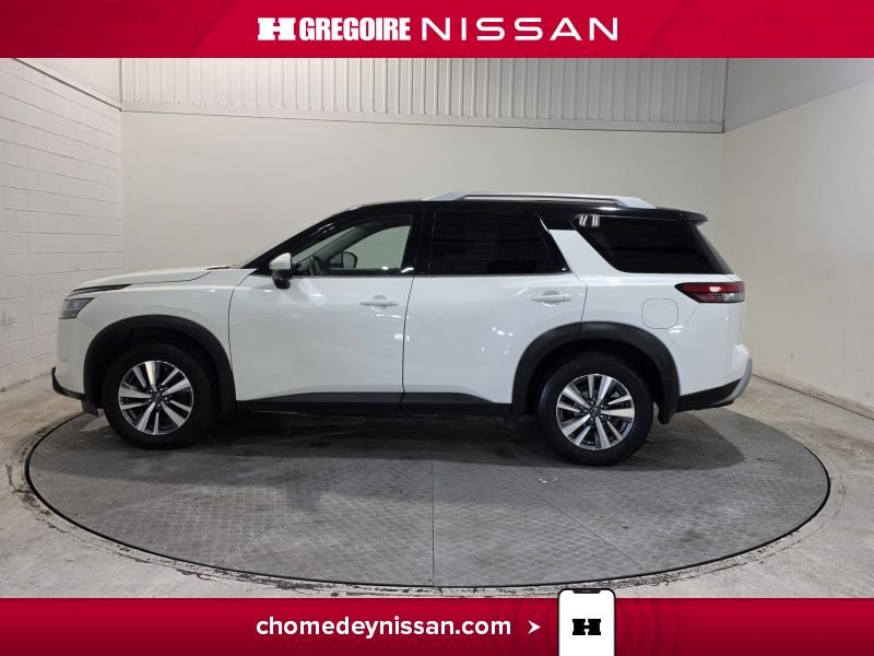 Nissan Pathfinder 2024 2024 Blanc