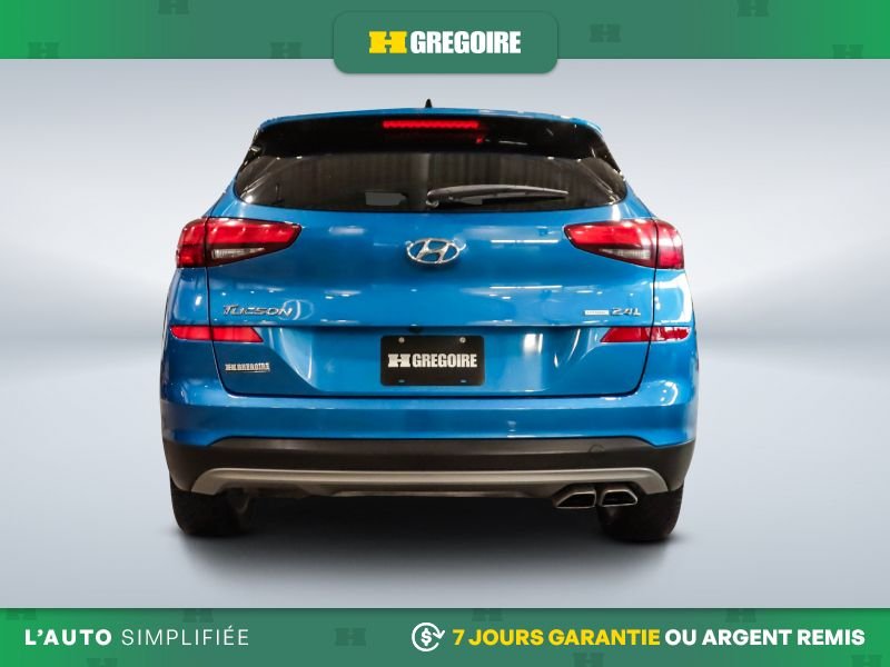 2021 Hyundai Tucson Blue Laval - photo #10