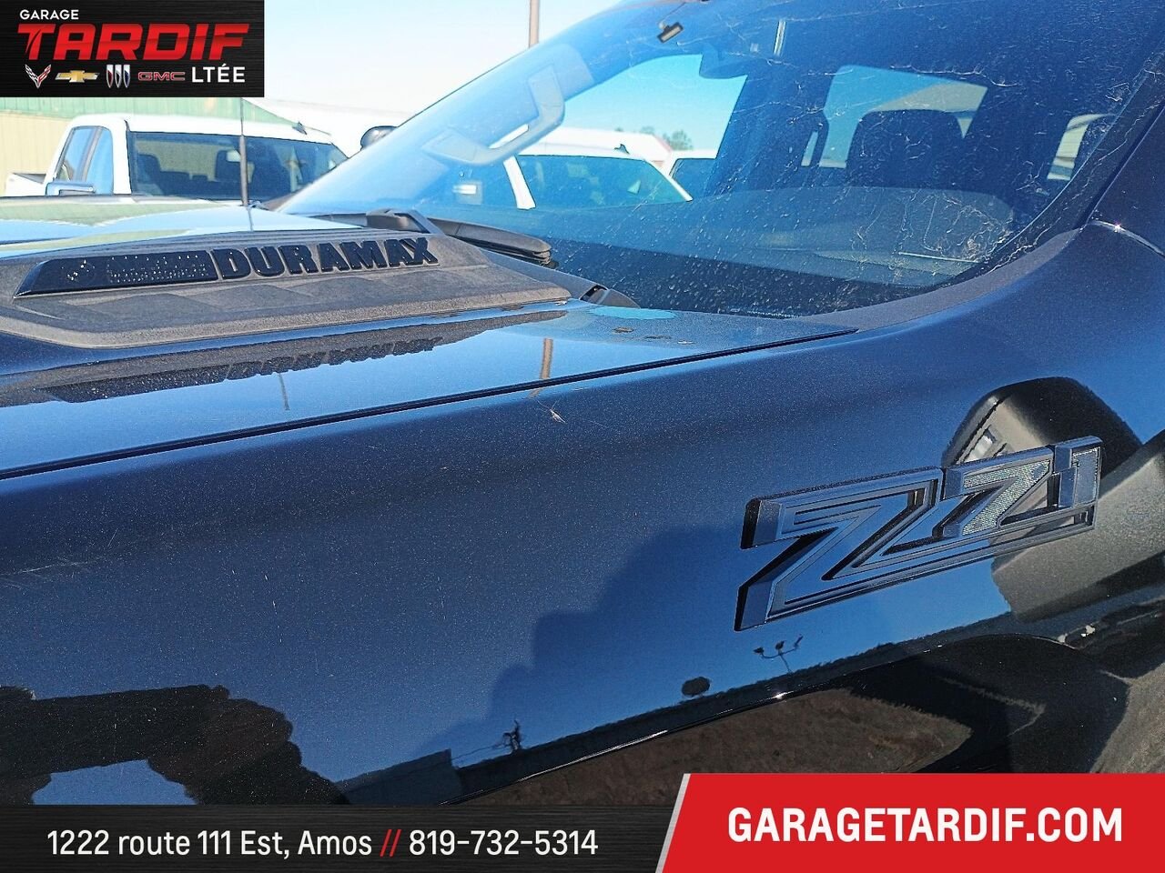 CHEVROLET SILVERADO 2500 CAISSE STANDARD DE 6 PIED 46553A 2025 Noir Amos - photo #6