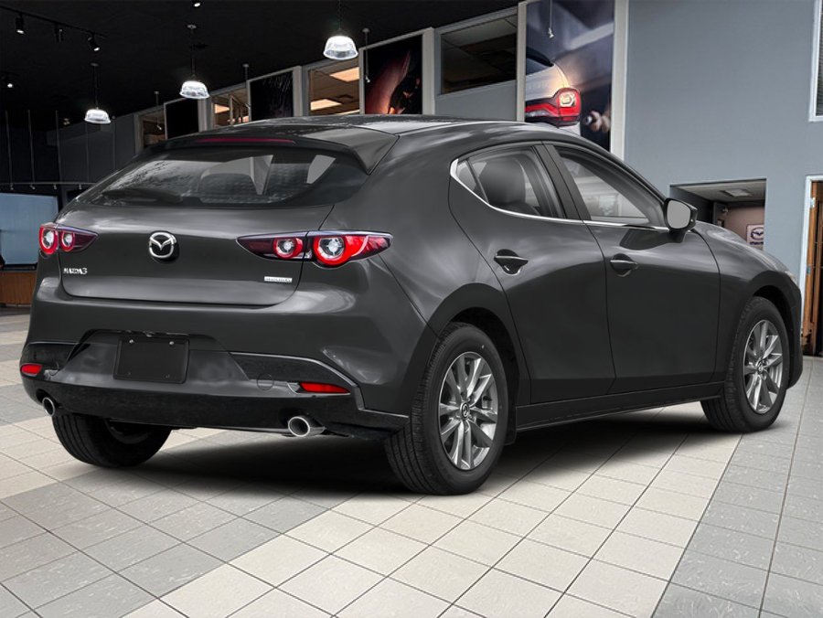 2026 MAZDA Mazda3 Sport 2026 Machine Grey Metallic