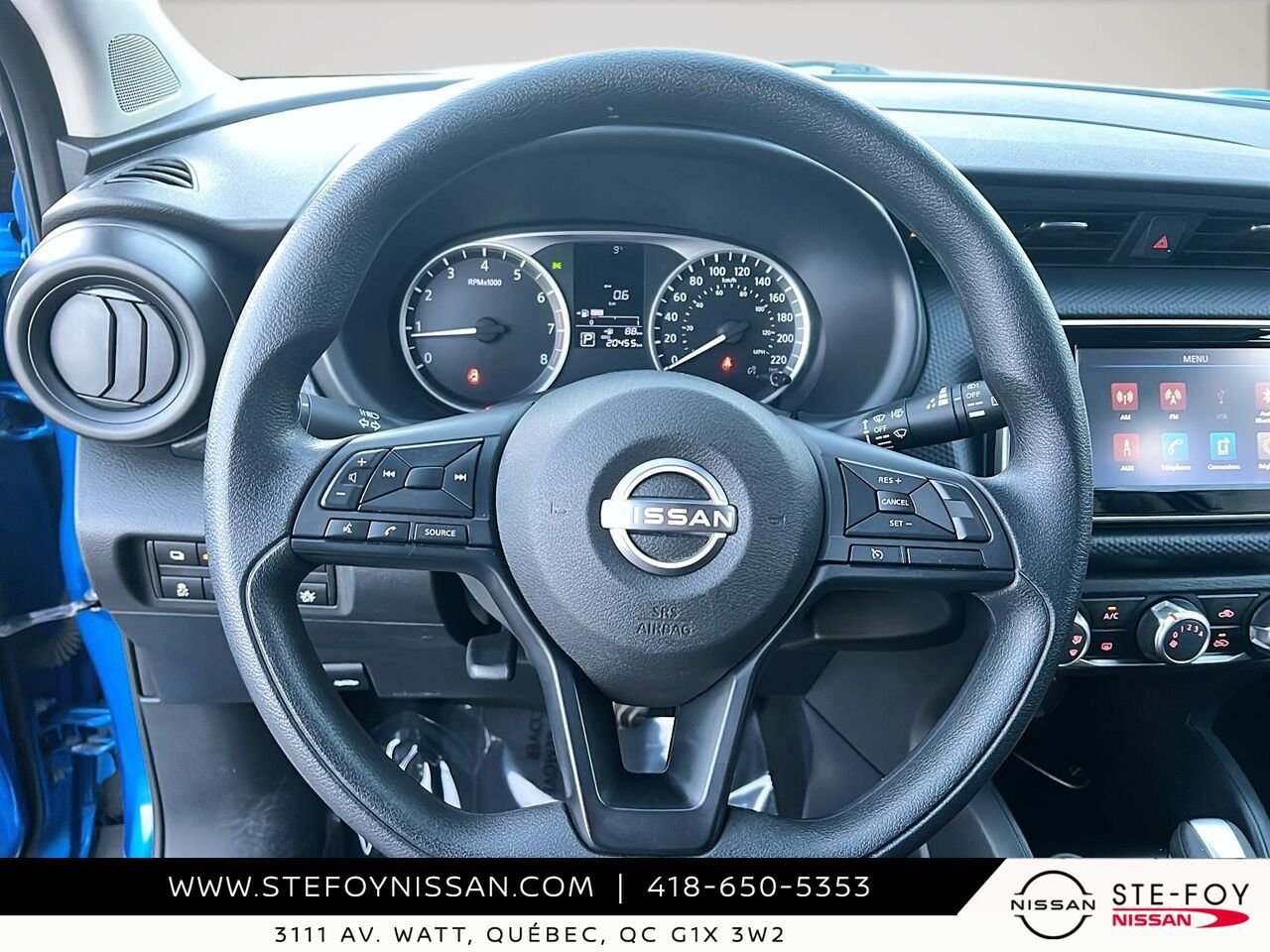 2023 Nissan Kicks S TA Blue Ste-Foy - photo #11
