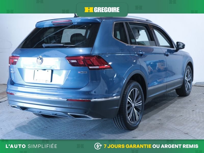 2020 Volkswagen Tiguan Blue Blainville - photo #8