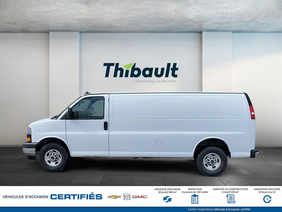 2019 GMC Savana Cargo Van 2019 White