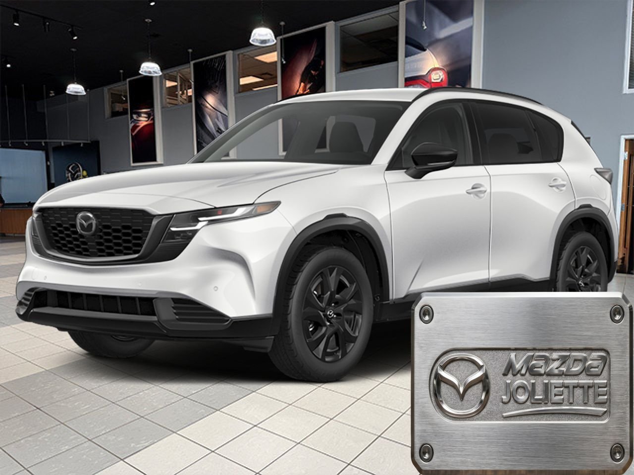 MAZDA CX-5 2026 Blanc rhodium métallisé Notre-Dame-des-Prairies - photo #0