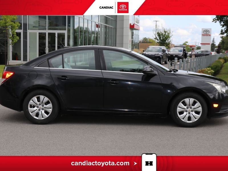 Chevrolet Cruze 2013 Noir Blainville - photo #11