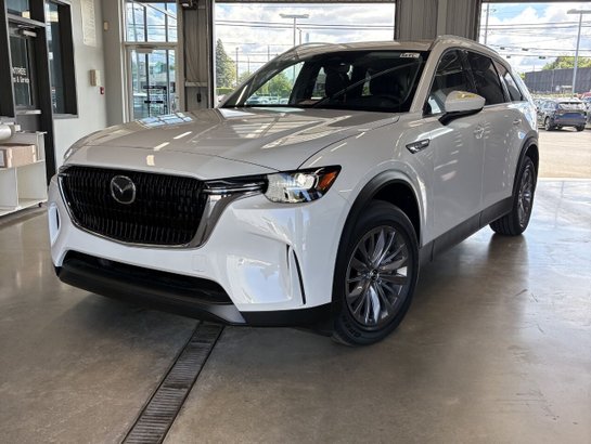 MAZDA CX-90 hybride rechargeable GS-L TI 2026 Blanc rhodium métallisé
