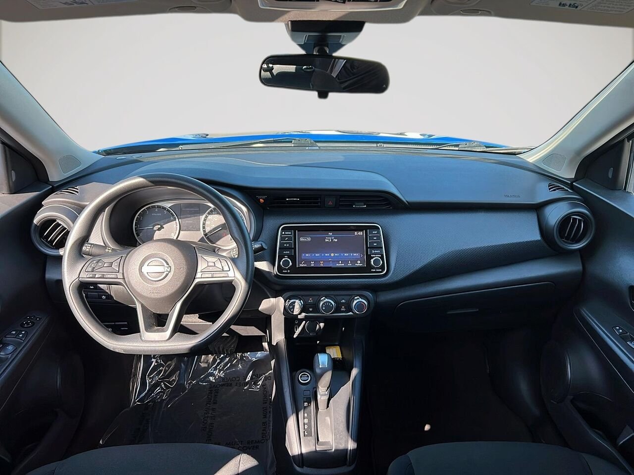 Nissan Kicks S TA 2024 Bleu Québec - photo #9