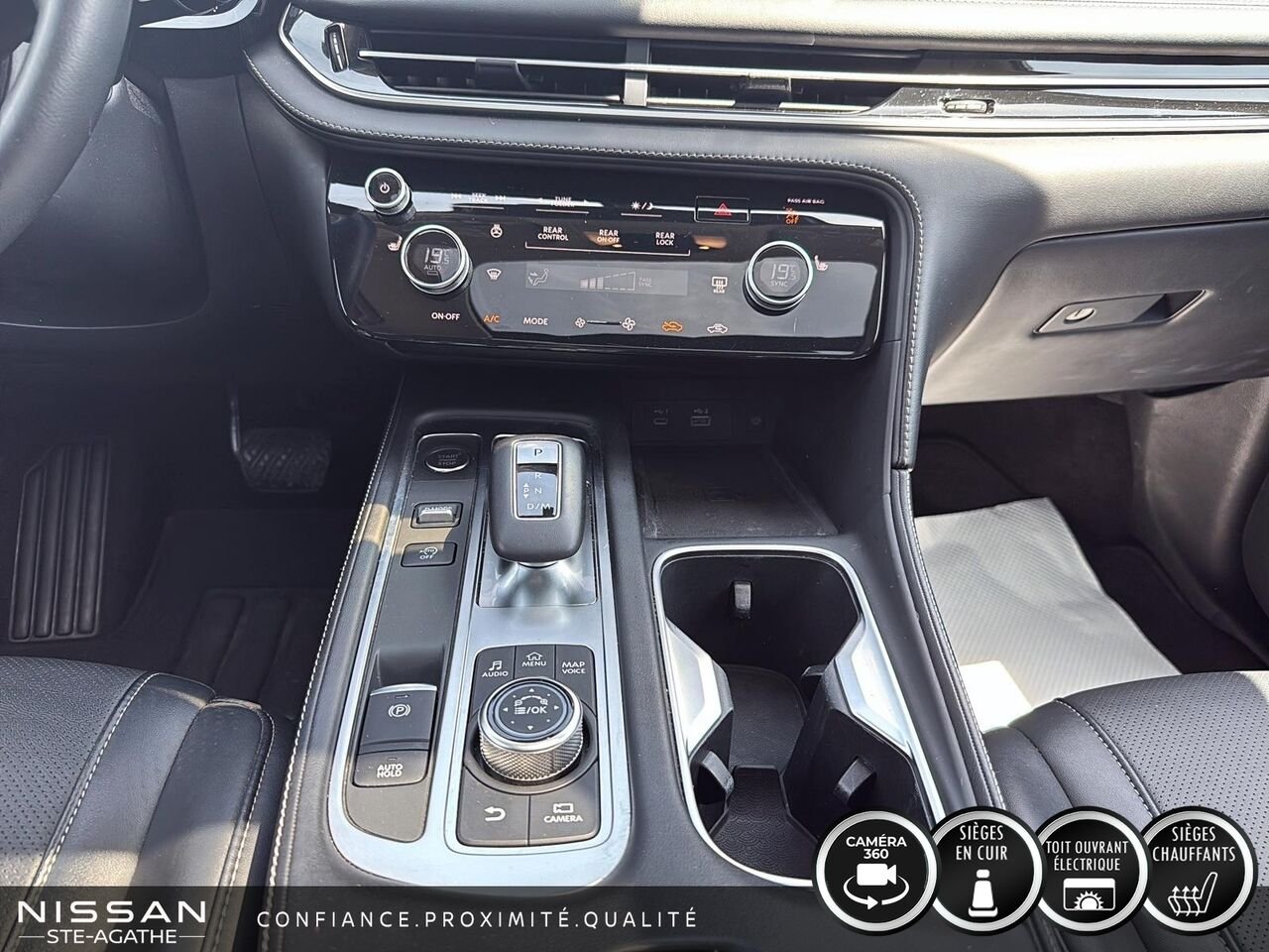 INFINITI QX60 LUXE | AWD | TOIT PANORAMIQUE | 7 PLACES | 2024 Noir Saint-Jérôme - photo #11