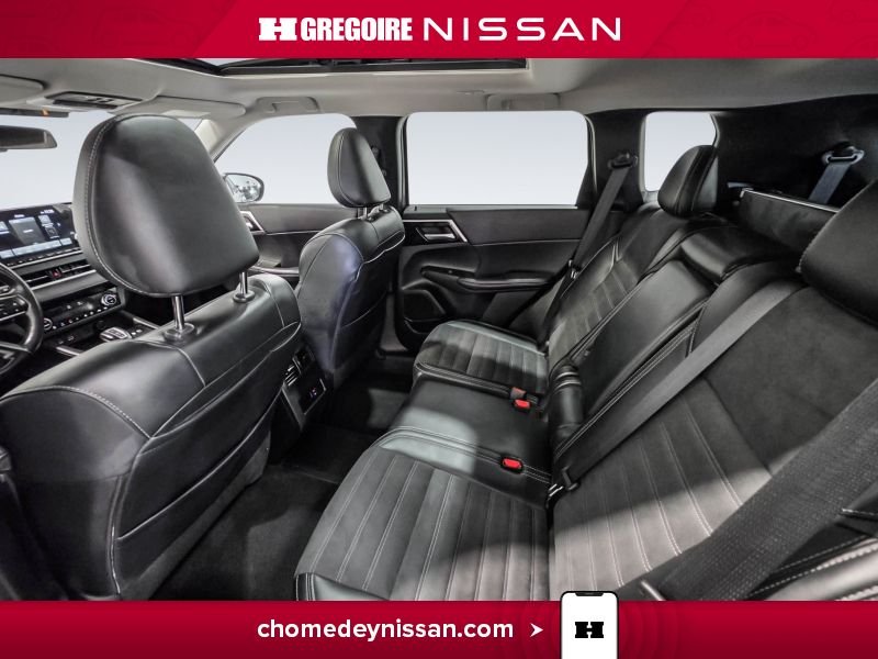 2024 Mitsubishi Outlander Grey Saint-Eustache - photo #27