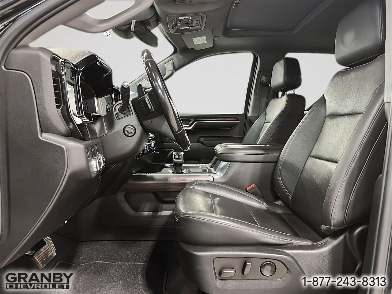 2022 GMC Sierra 1500 SLT crewcab remorquage max boite 6.6 moteur 6.2 L | 26-1059A Black Granby - photo #9