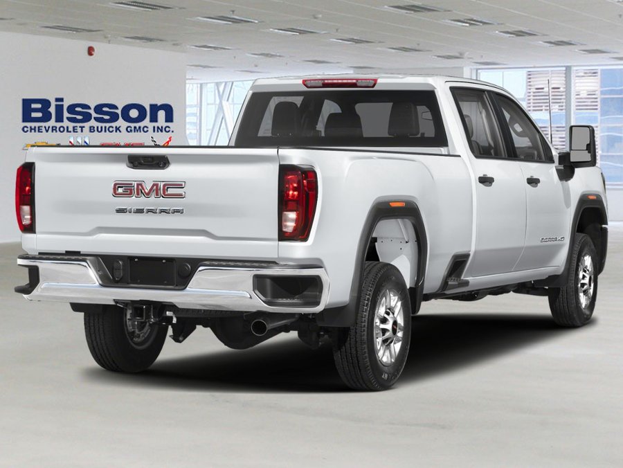 2026 GMC Sierra 2500HD 2026 Summit White
