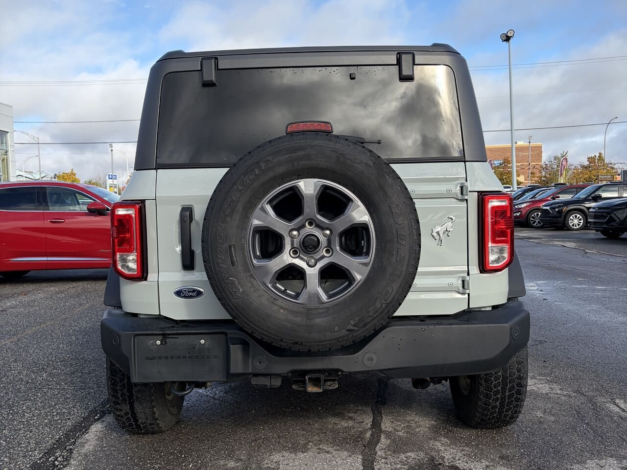 Ford BRONCO BIG BEND Big Bend 4 portes 4x4 2024 Gris Gatineau - photo #16