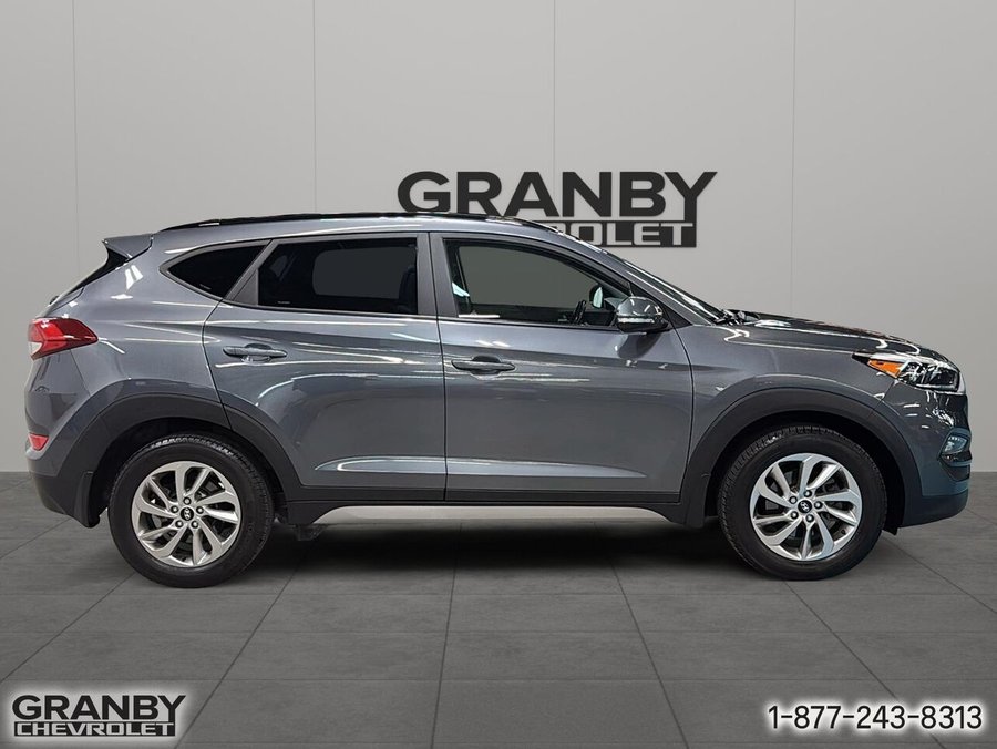 2018 Hyundai Tucson 2018 Grey
