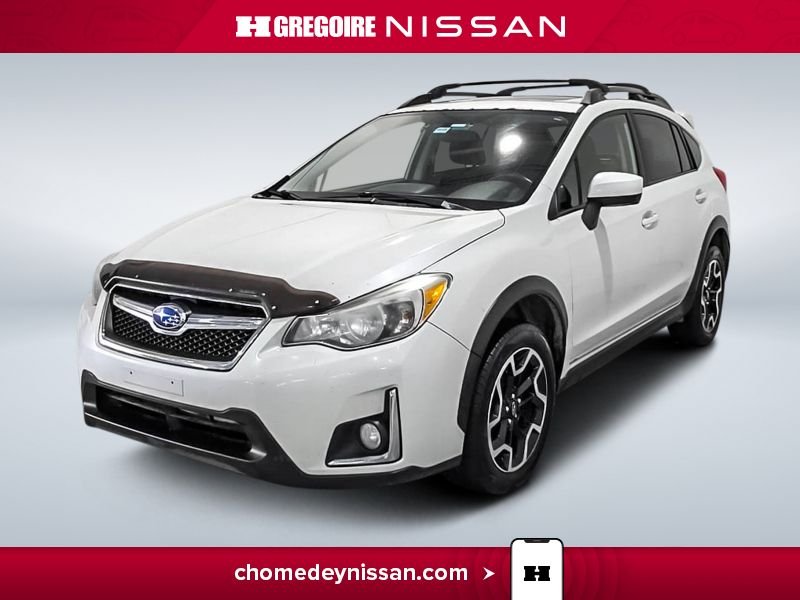 2016 Subaru Crosstrek White Saint-Eustache - photo #2