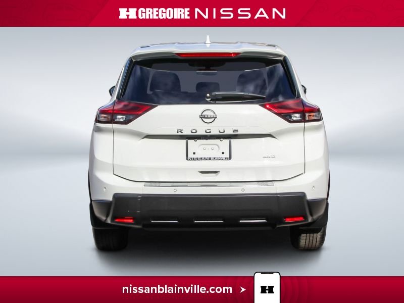 2024 Nissan Rogue White Blainville - photo #7