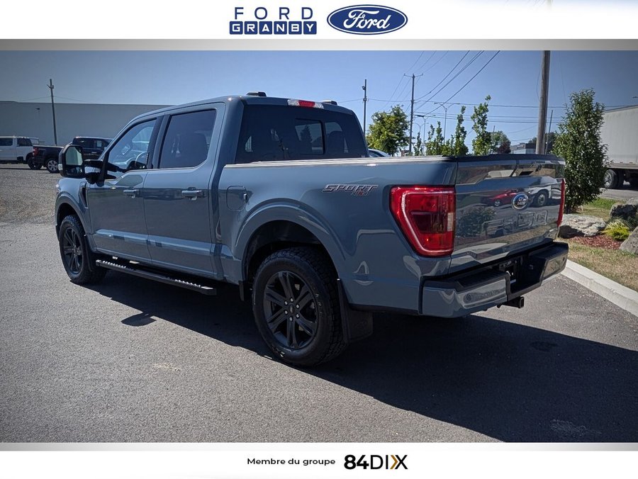 2023 Ford F-150 Blue