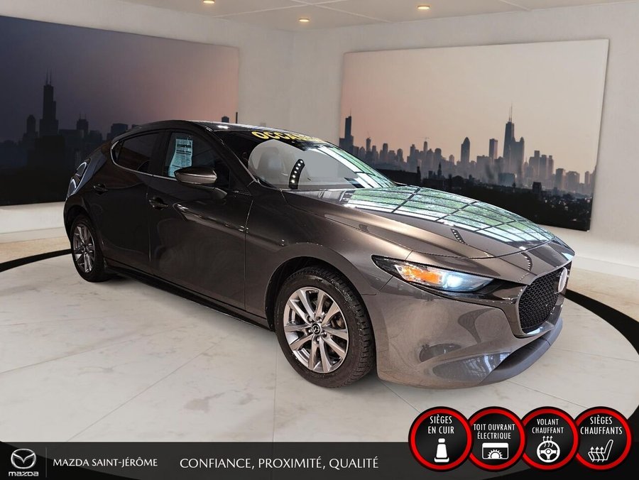 Mazda Mazda3 Sport 2022 2022 Gris