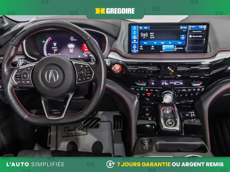2025 Acura MDX White Laval - photo #25