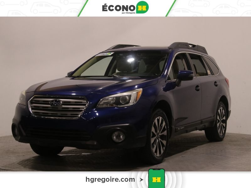 Subaru Outback 2016 Bleu Blainville - photo #2
