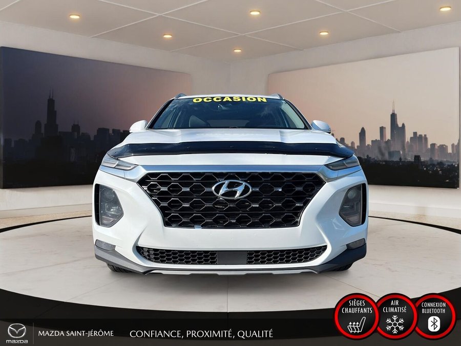 Hyundai Santa Fe 2019 2019 Blanc