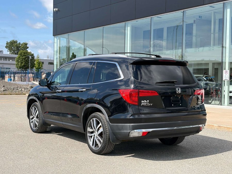 2016 Honda Pilot Touring Black