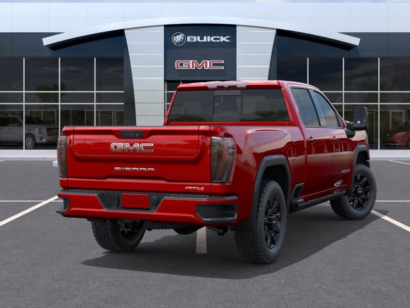 GMC Sierra 2500HD K2500 HD SIERRA CREW CAB AT4 STD/BOX DURAMAX (4SB) 2026 TEINTE ROUGE VOLCANIQUE