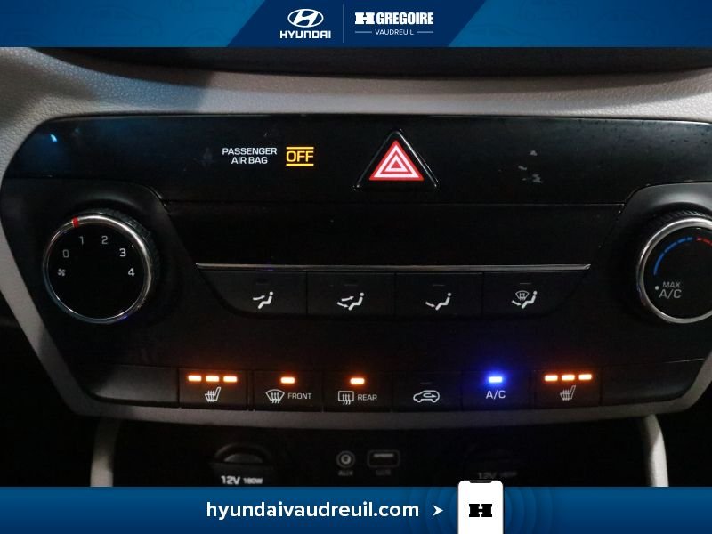 Hyundai Tucson 2017 Blanc Saint-Eustache - photo #26