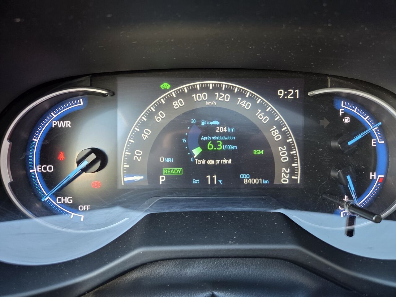 2023 Toyota RAV4 XLE HYBRIDE Silver  - photo #20