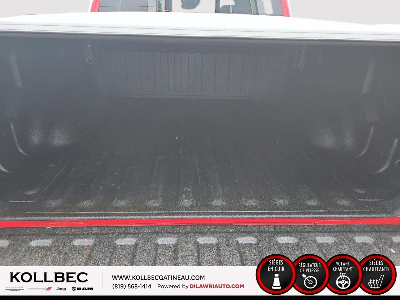 RAM 1500 Rebel GT Crewcab 4x4 2022 Rouge Ottawa & Gatineau - photo #22