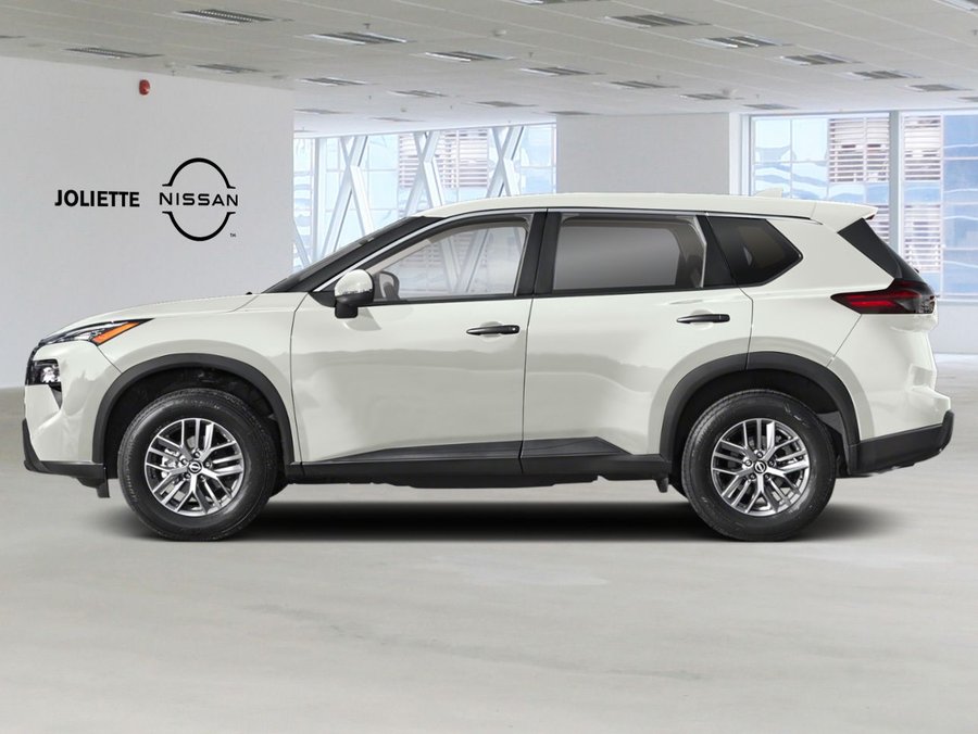 2026 NISSAN Rogue AWD (PREMIUM PAINT) S Everest White Tricoat Pearl
