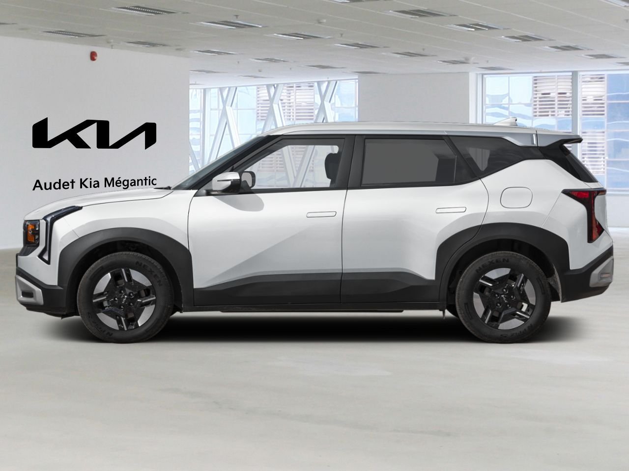 2027 Kia Seltos Snow White Pearl Nantes - photo #2