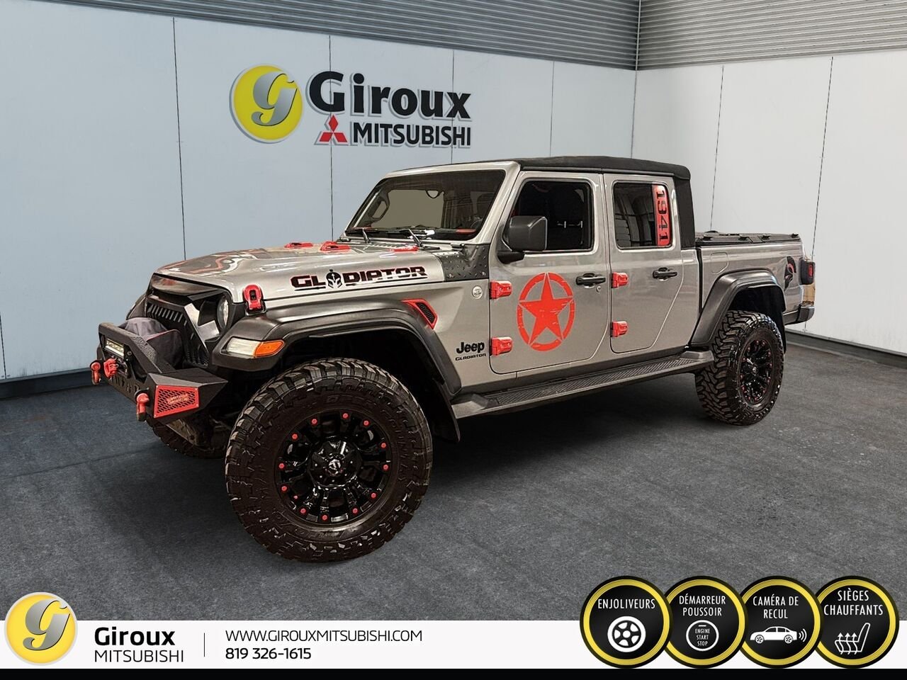 2020 JEEP GLADIATOR SPORT Grey Sainte-Agathe-des-Monts - photo #0