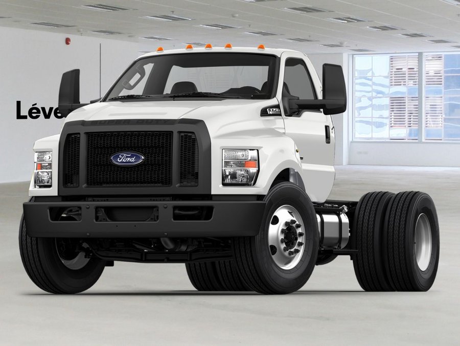 Ford Super Duty F-650 Straight Frame 2027 2027 Blanc Oxford