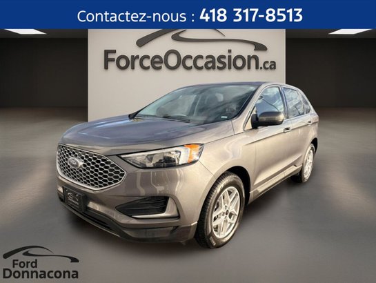 Ford Edge SEL TI - BANCS CHAUFFANTS - SIÈGES ELECTRIQUES - JAMAIS ACCIDENTÉ 2024 Gris