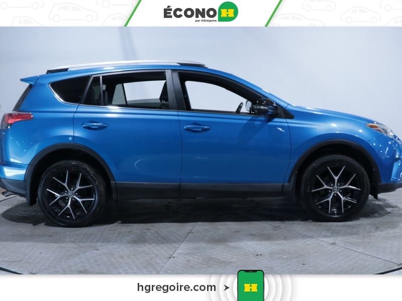 Toyota Rav 4 2016 Bleu Blainville - photo #8
