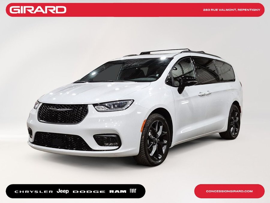 2025 CHRYSLER PACIFICA LIMITED White