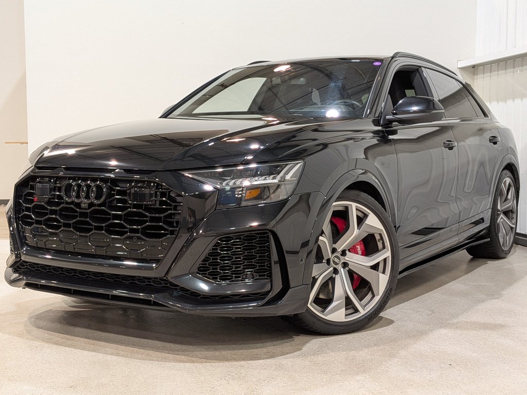 Audi RS Q8 4.0 TFSI quattro 2023 Noir Val-David - photo #0