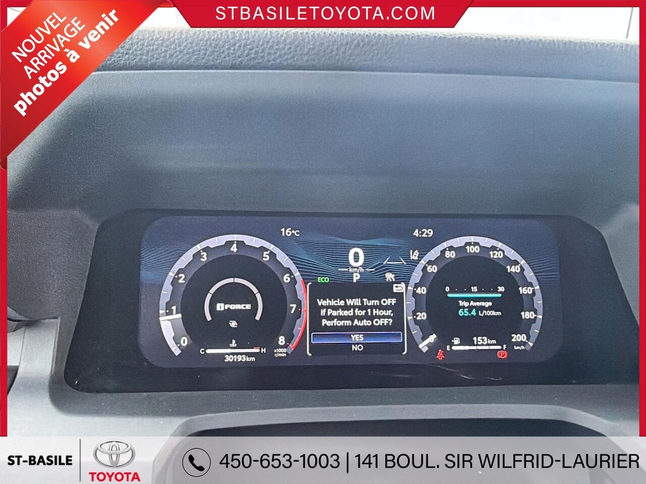 2025 TOYOTA TACOMA Grey Saint-Basile-le-Grand - photo #14
