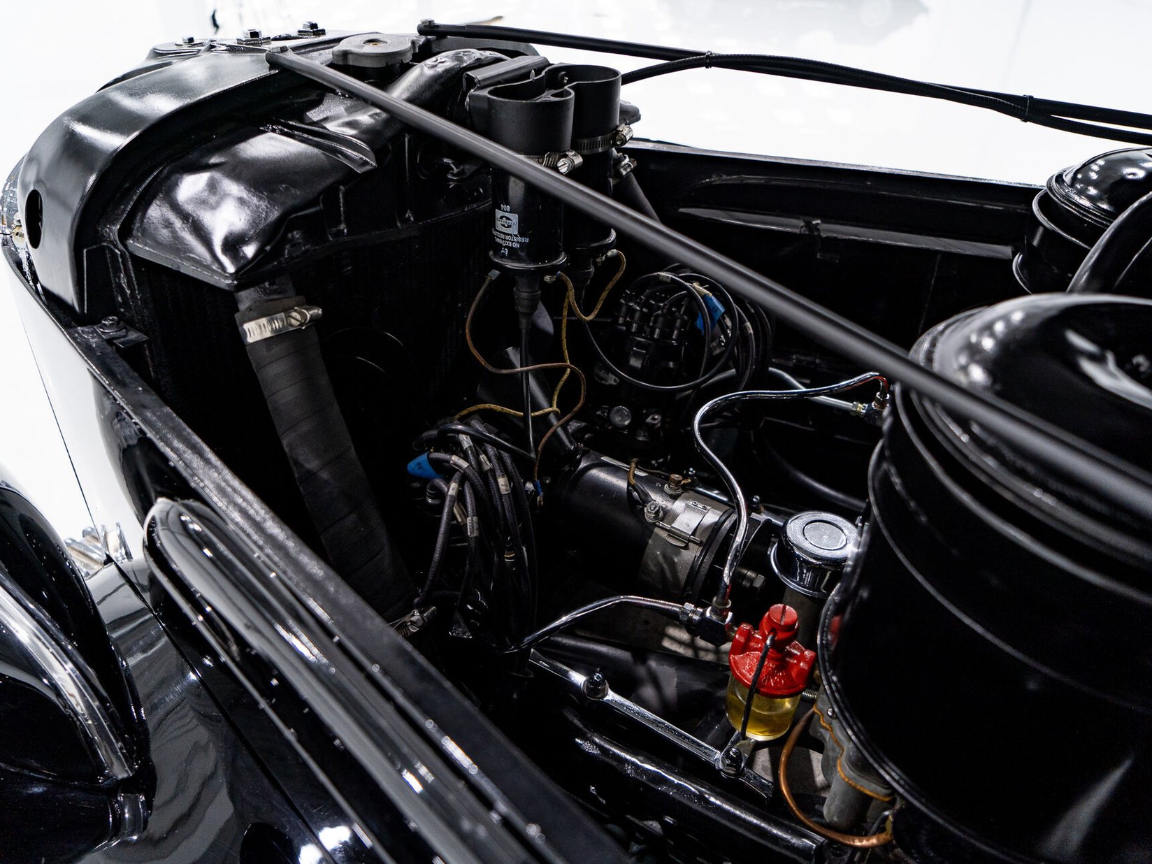 1938 Cadillac Series 90 **PRICE IN USD**1 of 13 V16 Black Montreal - photo #18