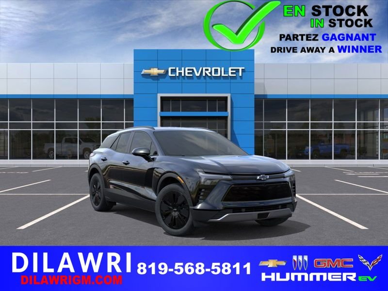 2026 CHEVROLET Blazer EV Traction intégrale, 4 portes LT Black Gatineau - photo #0