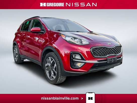 2020 Kia Sportage EX JAMAIS ACCIDENTÉ ECONOMIQUE AWD Red