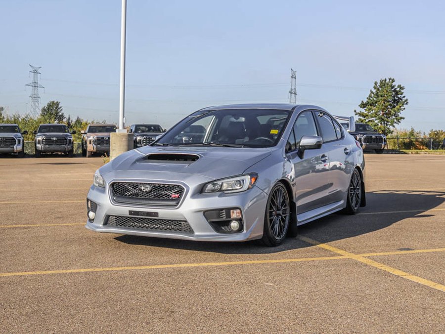 2015 Subaru WRX STI Sport 2.5T 6 Speed AWD | Aftermarket Tein Coilovers Grey