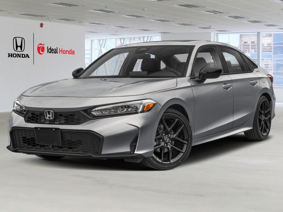 2026 HONDA Civic Sedan SPORT Solar Reflection Silver Metallic