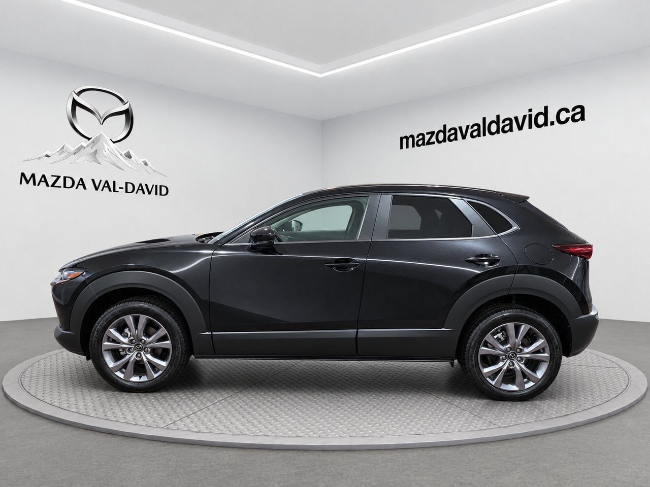 2026 Mazda CX-30 GS Black Val-David - photo #1