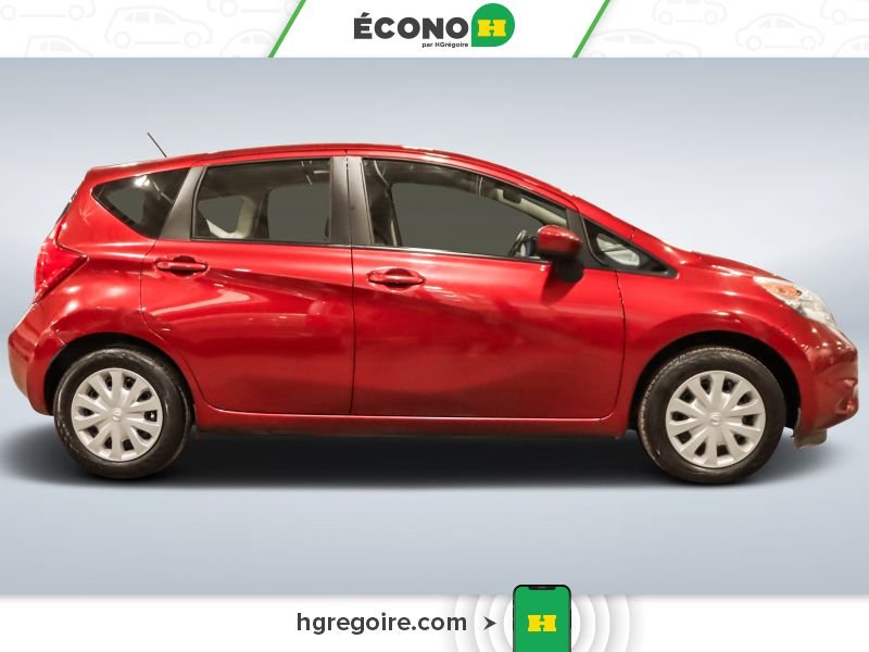 2016 Nissan Versa Note Red Blainville - photo #8