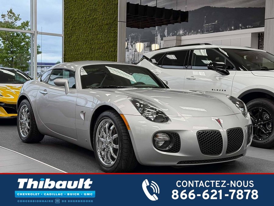 2009 PONTIAC SOLSTICE 2009 MERCURE METAL./EBENE